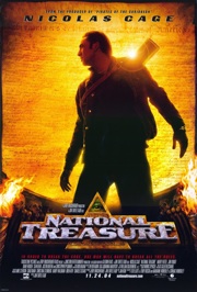 National Treasure Screenplay Sequence-Scene Structure