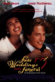 Four Weddings and a Funeral Screenplay Sequence-Scene Structure