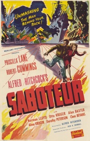 Saboteur Screenplay Sequence-Scene Summary