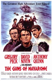 Guns of Navarone Screenplay Sequence-Scene Structure