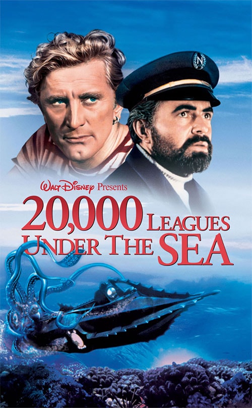 20,000 Leagues Under the Sea Structure 20,000 Leagues Under the Sea Structure