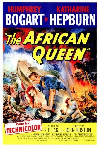 The African Queen Structure The African Queen Structure