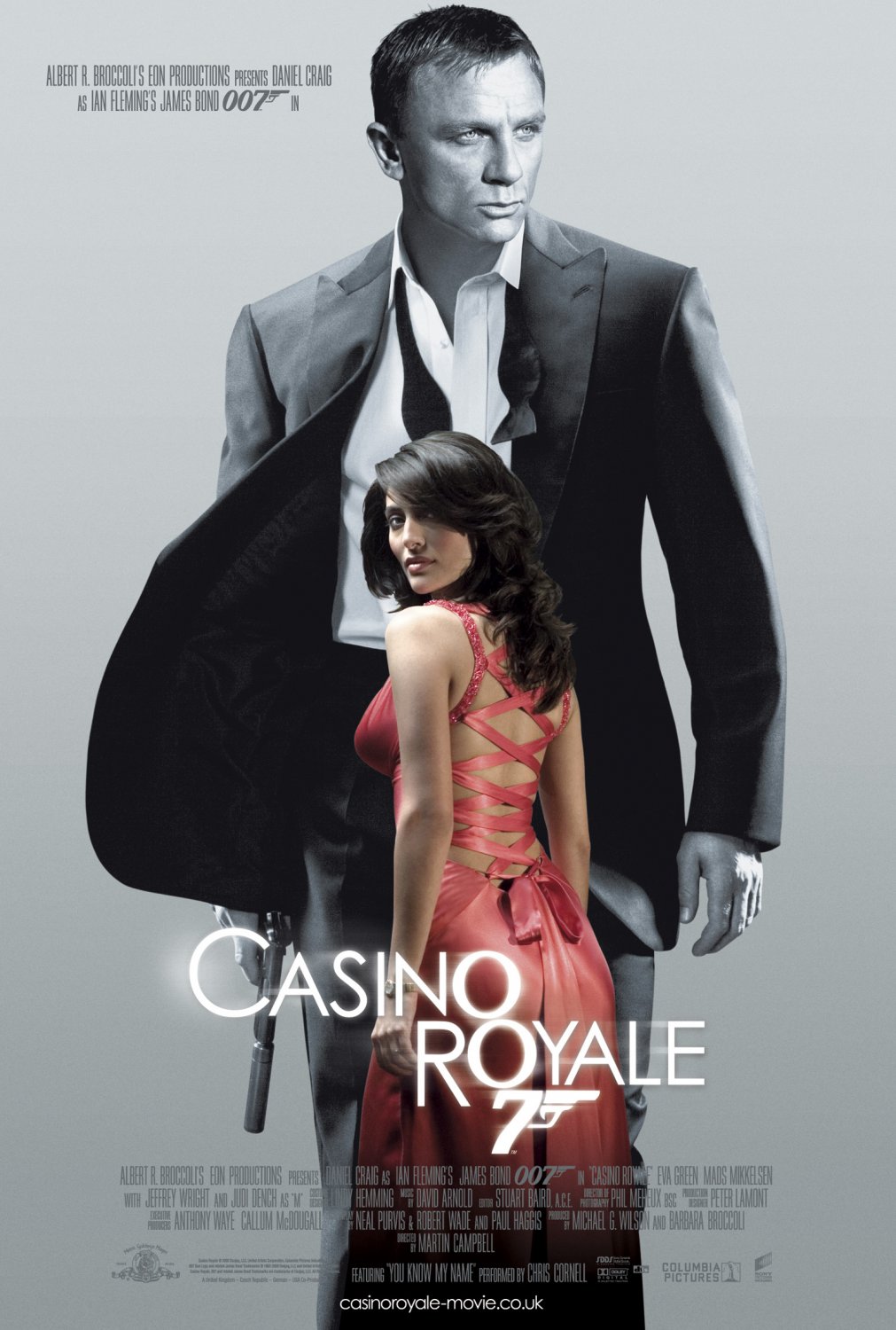 Casino Royale Structure