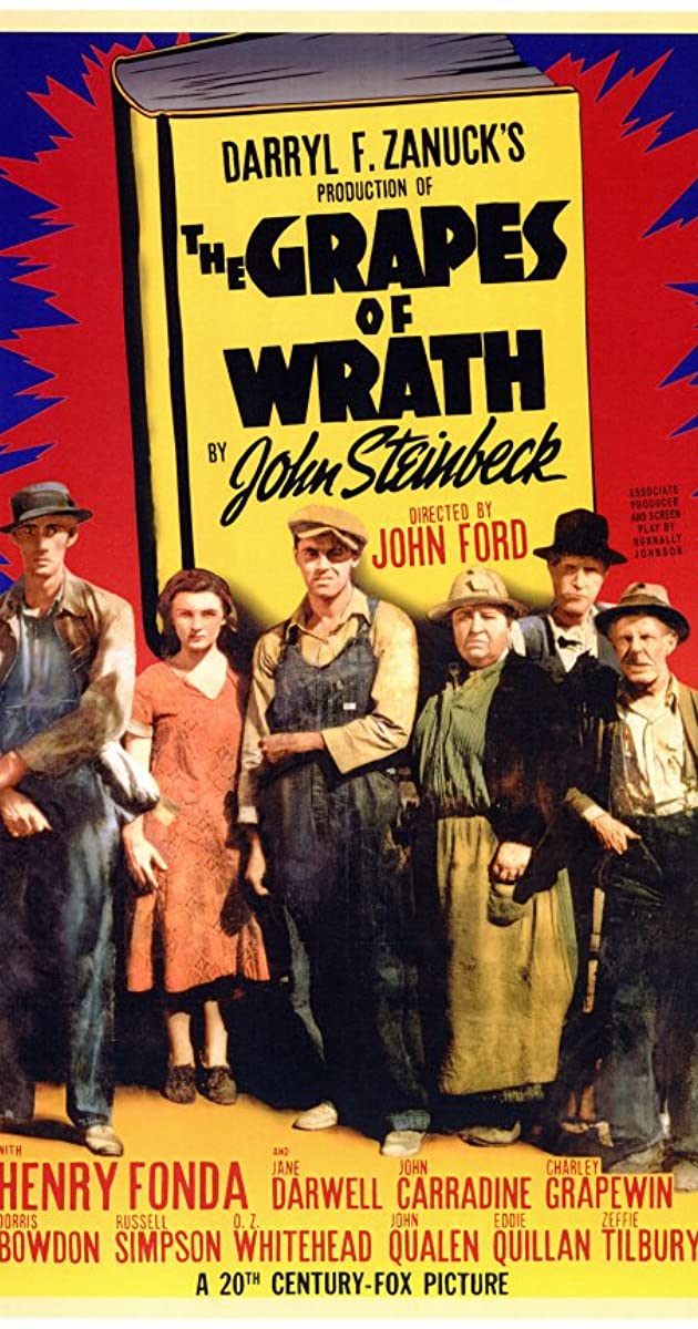The Grapes of Wrath Structure The Grapes of Wrath Structure