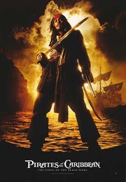 Pirates of the Caribbean - Curse of the Black Pearl Structure Pirates of the Caribbean - Curse of the Black Pearl Structure