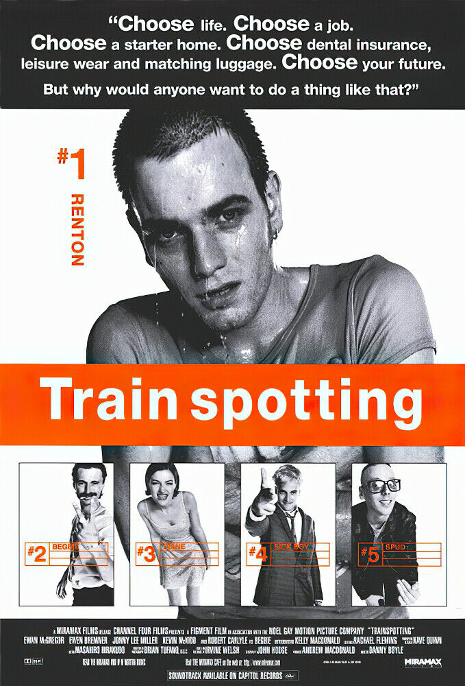 Trainspotting Structure Trainspotting Structure