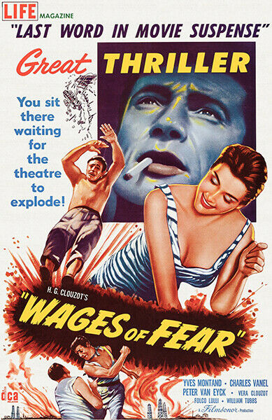 Wages of Fear Structure Wages of Fear Structure